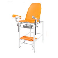 Кресло гинекологическое-урологическое «Клер» с фиксированной высотой модель КГФВ 01в со встроенной ступенькой. 