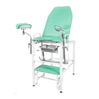 Кресло гинекологическое-урологическое «Клер» с фиксированной высотой модель КГФВ 01гв с встроенной ступенькой. 