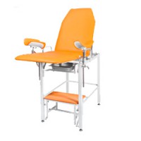 Кресло гинекологическое-урологическое «Клер» с фиксированной высотой модель КГФВ 02в со встроенной ступенькой.