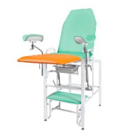 Кресло гинекологическое-урологическое «Клер» с фиксированной высотой модель КГФВ 02 гв со встроенной ступенькой. 