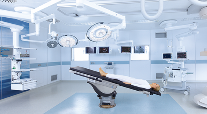 Операционная комната для медицинского центра «Евромед»