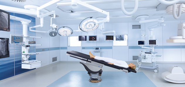 Операционная комната для медицинского центра «Евромед»